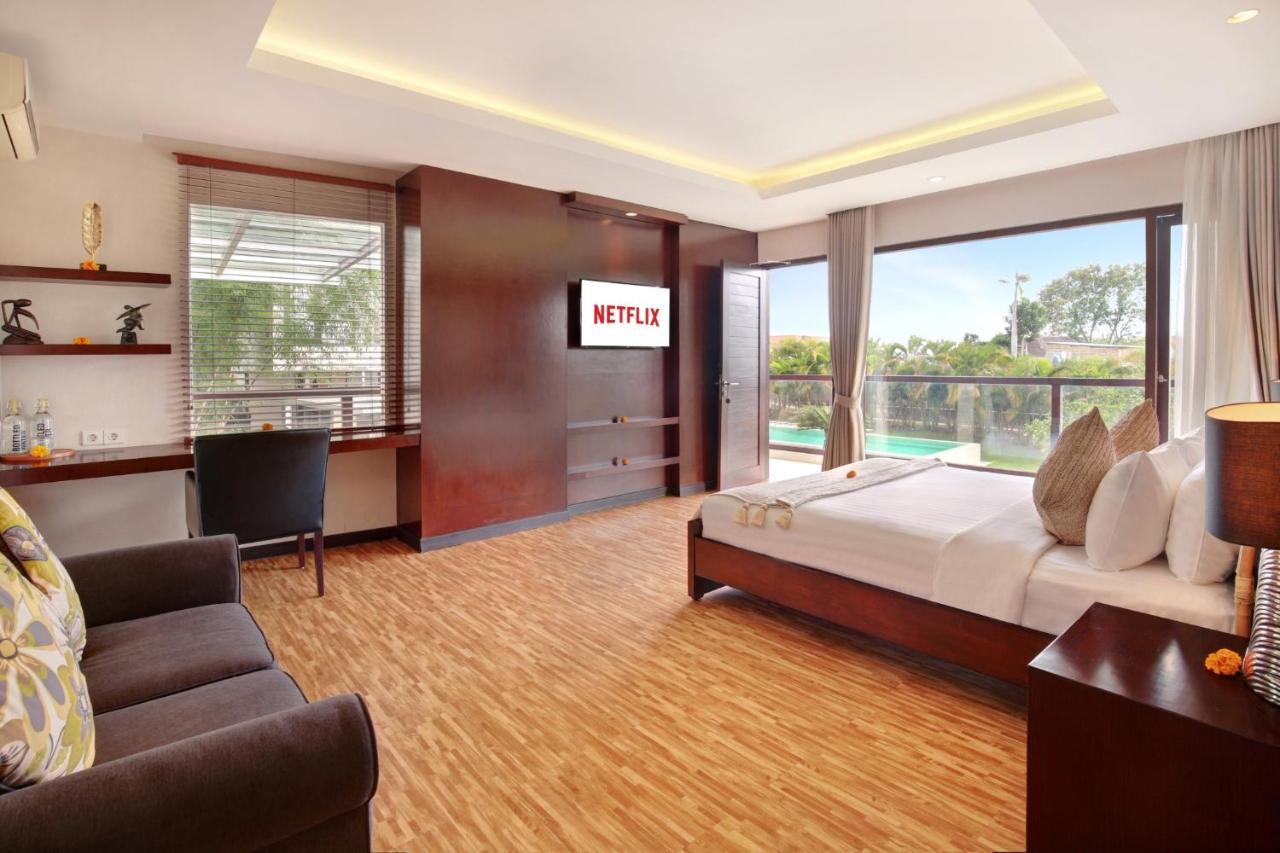 Nara Villa Canggu By Ini Vie Hospitality Екстериор снимка