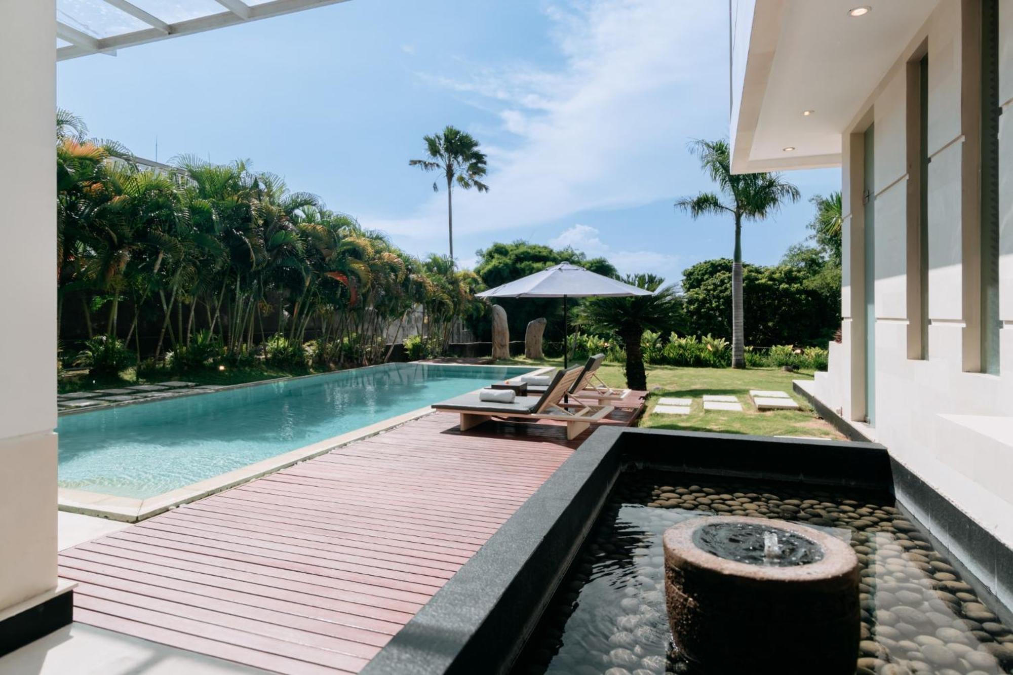 Nara Villa Canggu By Ini Vie Hospitality Екстериор снимка