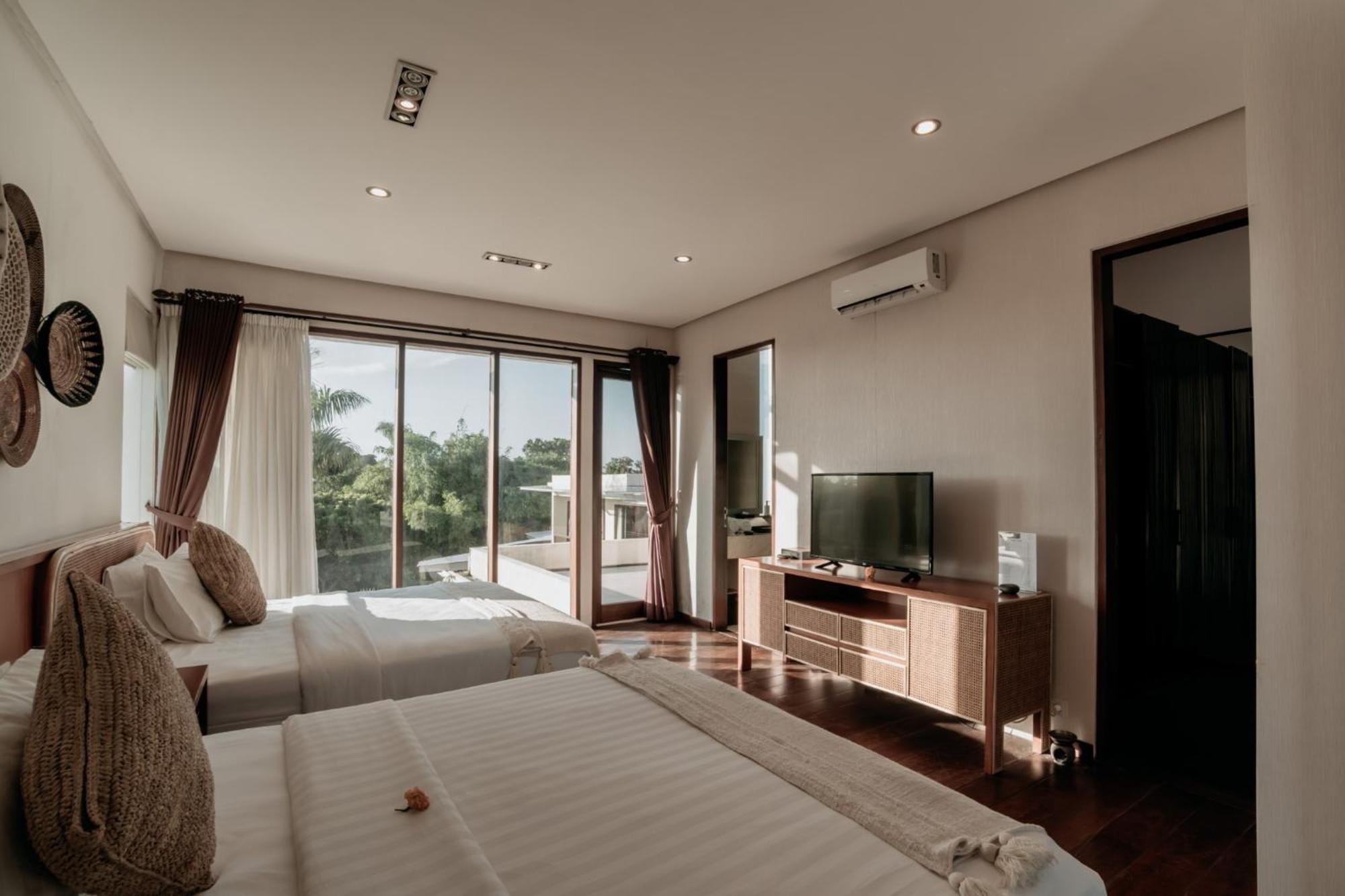 Nara Villa Canggu By Ini Vie Hospitality Екстериор снимка